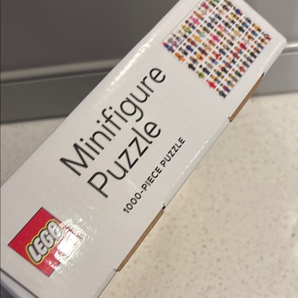 Lego mini figure puzzle - Picture 2 of 5